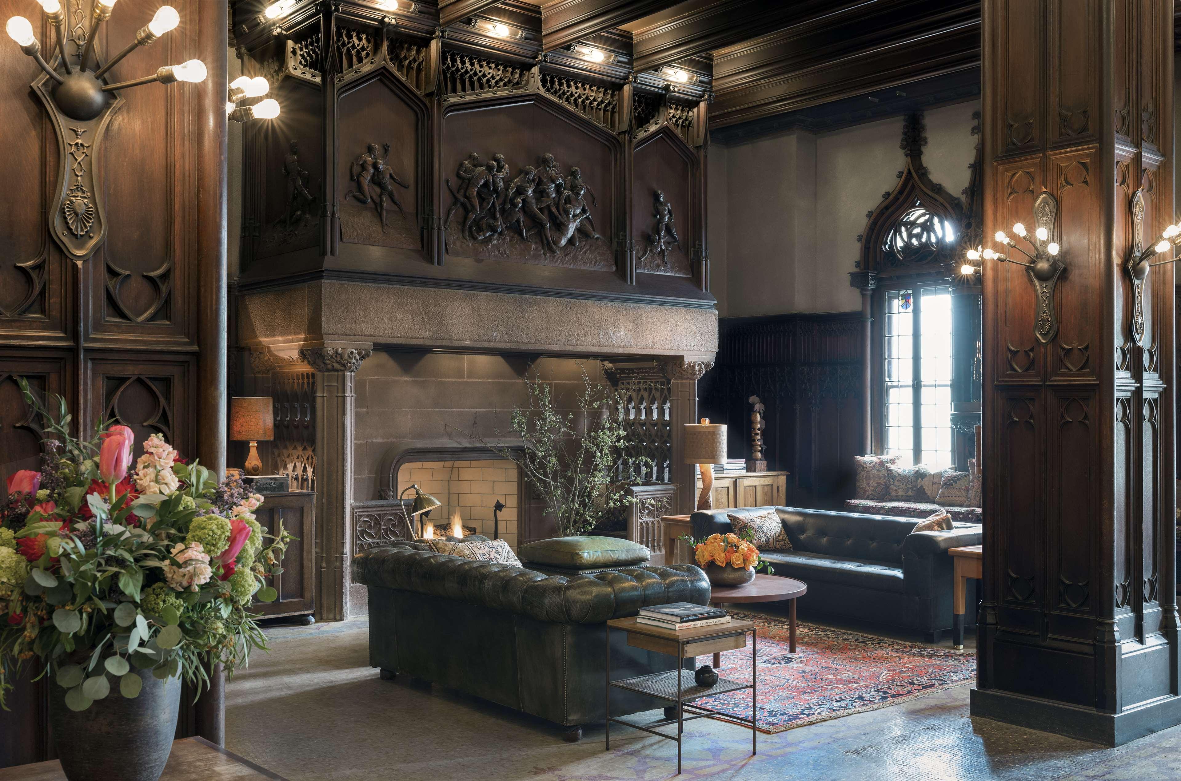 Отель Chicago Athletic Association, Part Of Hyatt Экстерьер фото