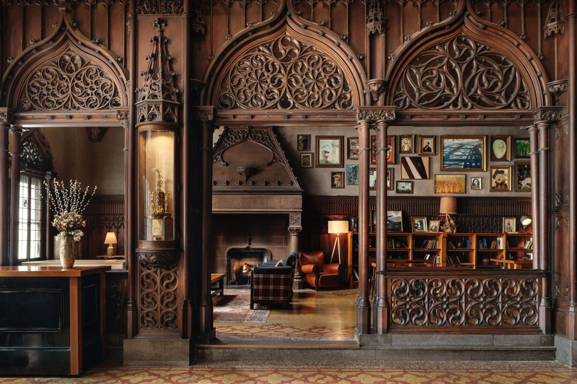 Отель Chicago Athletic Association, Part Of Hyatt Экстерьер фото