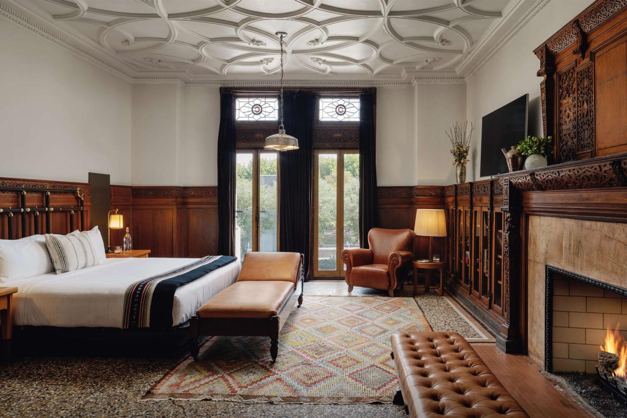 Отель Chicago Athletic Association, Part Of Hyatt Экстерьер фото
