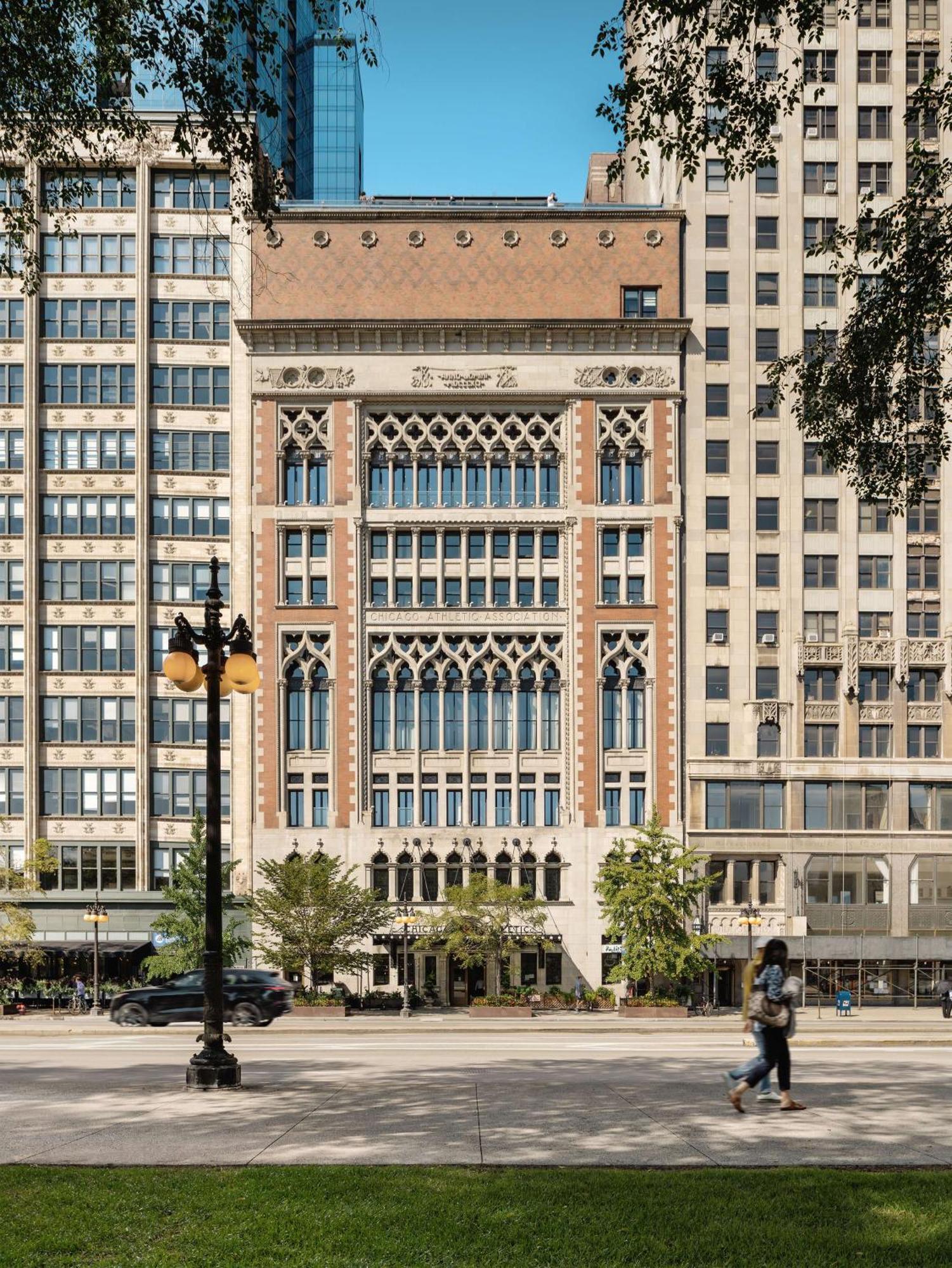 Отель Chicago Athletic Association, Part Of Hyatt Экстерьер фото
