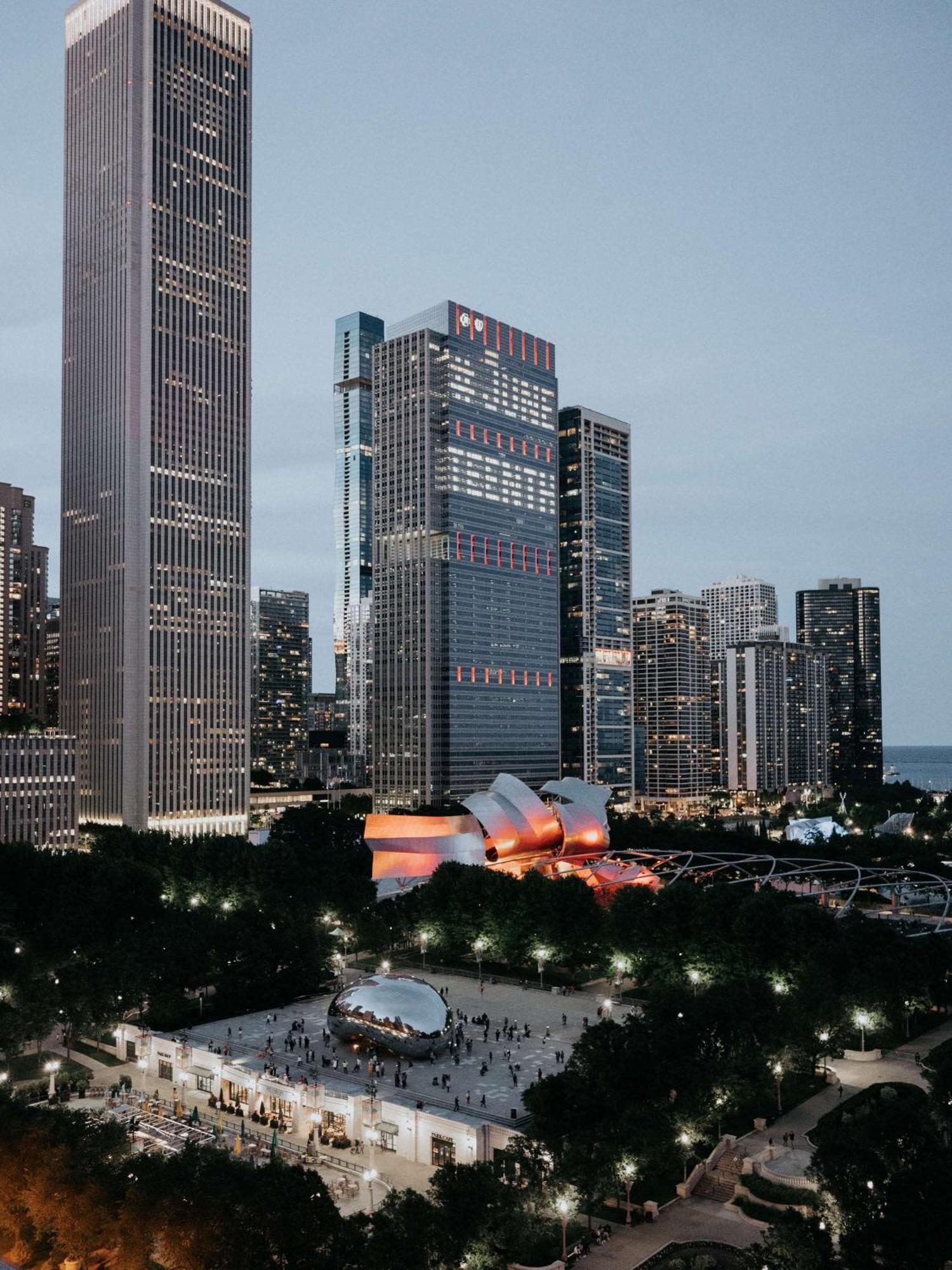 Отель Chicago Athletic Association, Part Of Hyatt Экстерьер фото