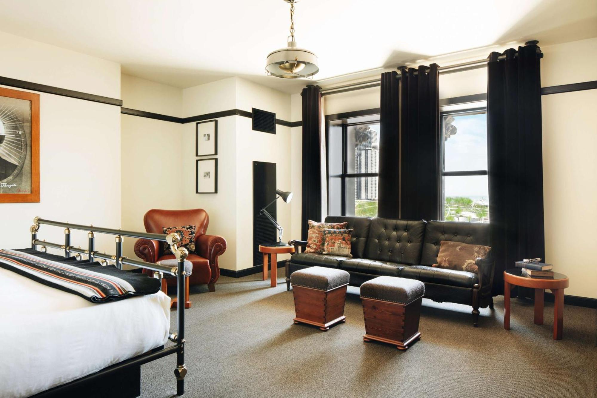 Отель Chicago Athletic Association, Part Of Hyatt Экстерьер фото